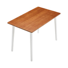 Load image into Gallery viewer, Rectangular Wooden Dining Table