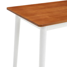 Load image into Gallery viewer, Rectangular Wooden Dining Table