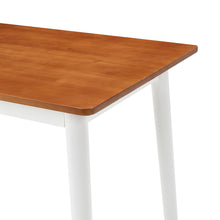 Load image into Gallery viewer, Rectangular Wooden Dining Table