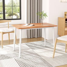 Load image into Gallery viewer, Rectangular Wooden Dining Table