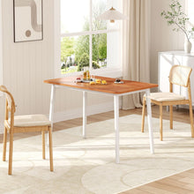 Load image into Gallery viewer, Rectangular Wooden Dining Table Living and Home