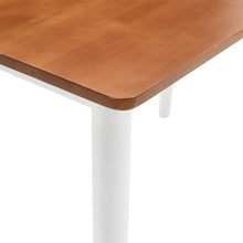 Load image into Gallery viewer, Rectangular Wooden Dining Table Living and Home