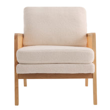 Load image into Gallery viewer, Leisure Chairs & Sofas Set – Fabric, PU & Wood