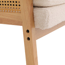 Load image into Gallery viewer, Modern Upholstered Accent Armchair