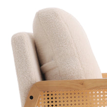 Load image into Gallery viewer, Modern Upholstered Accent Armchair