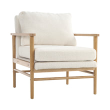Load image into Gallery viewer, Leisure Chairs & Sofas Set – Fabric, PU & Wood