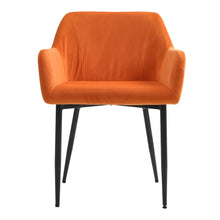Load image into Gallery viewer, Upholstered Chair with Armrests and Metal Legs Living and Home
