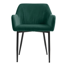 Load image into Gallery viewer, Upholstered Chair with Armrests and Metal Legs Living and Home