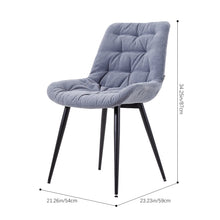 Load image into Gallery viewer, Teddy Fleece Upholstered Dining Chair