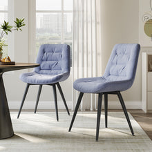 Load image into Gallery viewer, Teddy Fleece Upholstered Dining Chair