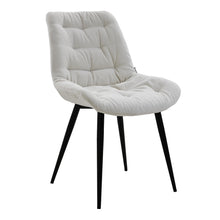 Load image into Gallery viewer, Teddy Fleece Upholstered Dining Chair