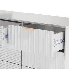 Load image into Gallery viewer, 6-Tier Bedroom Striped Storage Cabinet, ZH1602ZH1603