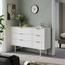 Load image into Gallery viewer, 6-Tier Bedroom Striped Storage Cabinet, ZH1602ZH1603