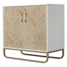 Load image into Gallery viewer, Modern Wooden Dual-Door Side Cabinet Living and Home