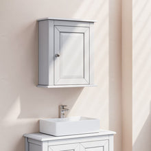 Load image into Gallery viewer, Wall-Mounted Bathroom Storage Cabinet Living and Home