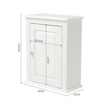 Load image into Gallery viewer, Wall-Mounted Bathroom Storage Cabinet Living and Home
