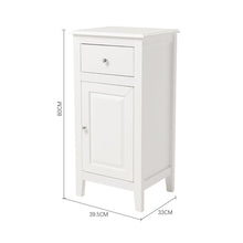 Load image into Gallery viewer, Modern Bathroom Storage Floor Cabinet Living and Home