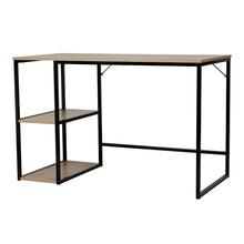 Load image into Gallery viewer, Wooden Office Study Desk with Shelves Living and Home