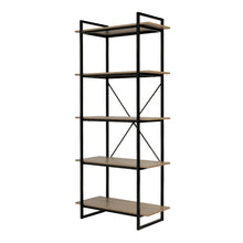 Load image into Gallery viewer, Industrial Style 5-Tier Bookshelf, ZH1639