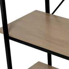 Load image into Gallery viewer, Industrial Style 5-Tier Bookshelf, ZH1639