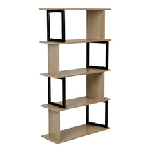 Load image into Gallery viewer, 4-Tier Creative Wooden Bookshelf, ZH1641