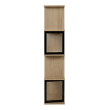 Load image into Gallery viewer, 4-Tier Creative Wooden Bookshelf, ZH1641