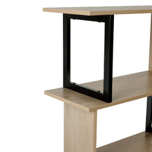 Load image into Gallery viewer, 4-Tier Creative Wooden Bookshelf, ZH1641