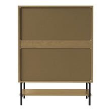 Load image into Gallery viewer, 4-Tier Bedroom Chest Storage Cabinet with Bottom Shelf, ZH1651ZH1652