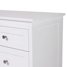 Load image into Gallery viewer, Classic White Large Storage Cabinet Living and Home