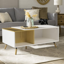 Load image into Gallery viewer, Creative Wooden Coffee Table Living and Home