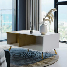 Load image into Gallery viewer, Creative Wooden Coffee Table Living and Home