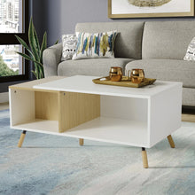 Load image into Gallery viewer, Creative Wooden Coffee Table Living and Home