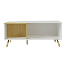 Load image into Gallery viewer, Creative Wooden Coffee Table Living and Home