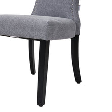 Load image into Gallery viewer, Set of 2 Upholstered Dining Chairs