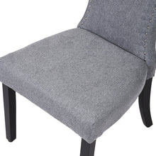Load image into Gallery viewer, Set of 2 Upholstered Dining Chairs