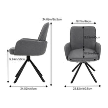 Load image into Gallery viewer, Leisure Chairs & Sofas Set – Fabric, PU & Wood