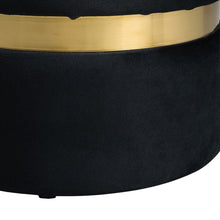 Load image into Gallery viewer, Upholstered Storage Ottoman Foot Rest