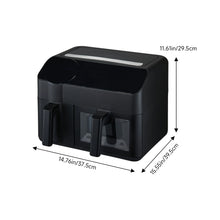 Load image into Gallery viewer, Dual Basket Air Fryer with Smart Touch Screen