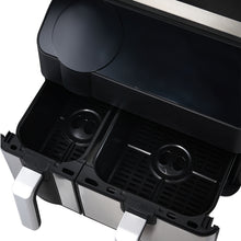 Load image into Gallery viewer, Dual Basket Air Fryer with Smart Touch Screen