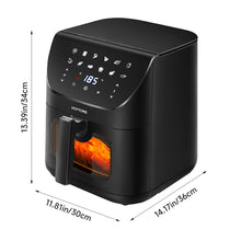Load image into Gallery viewer, 8L Multi-Functional Air Fryer