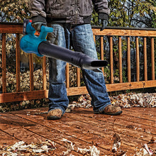 Load image into Gallery viewer, 21V Cordless Handheld Leaf Blower with Battery and Charger
