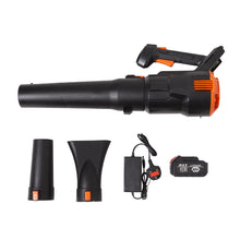 Load image into Gallery viewer, 21V Cordless Handheld Leaf Blower with Battery and Charger