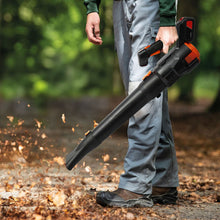 Load image into Gallery viewer, 21V Cordless Handheld Leaf Blower with Battery and Charger
