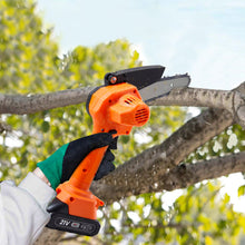 Load image into Gallery viewer, 2-in-1 Cordless Pole Saw & Handheld Chainsaw for High Branches & Gardening