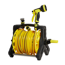 Load image into Gallery viewer, 35m Portable Garden Watering Hose Reel Set