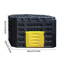 Load image into Gallery viewer, 180L Garden Compost Bin