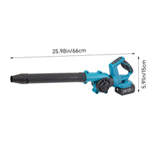 Load image into Gallery viewer, Cordless Handheld Leaf Blower with 2 Batteries