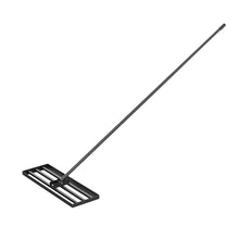 Load image into Gallery viewer, Lawn Levelling Rake with 213cm Stainless Steel Handle