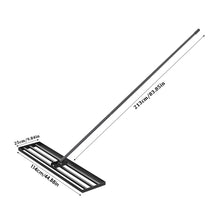 Load image into Gallery viewer, Lawn Levelling Rake with 213cm Stainless Steel Handle