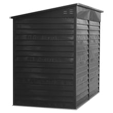 Load image into Gallery viewer, Livingandhome Outdoor Steel Storage Shed